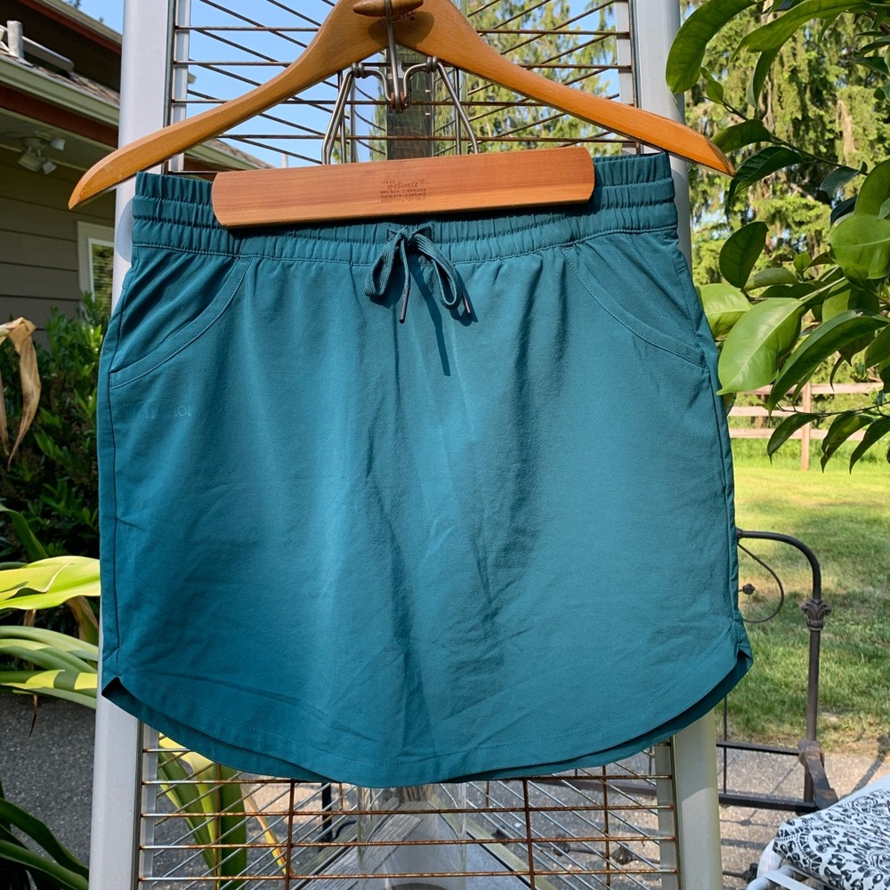 Marmot Teal Athletic Skort